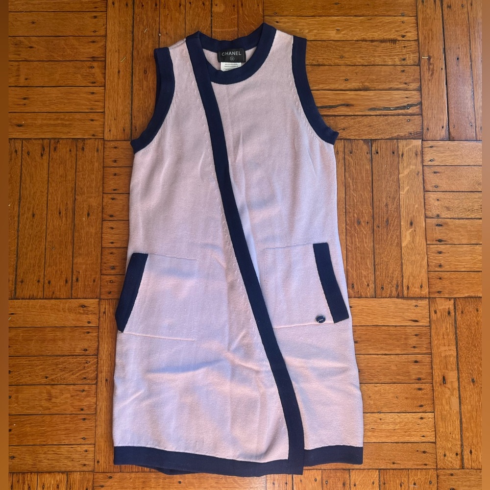 Chanel Cashmere Dress Size 36